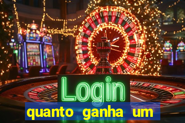 quanto ganha um gandula por jogo